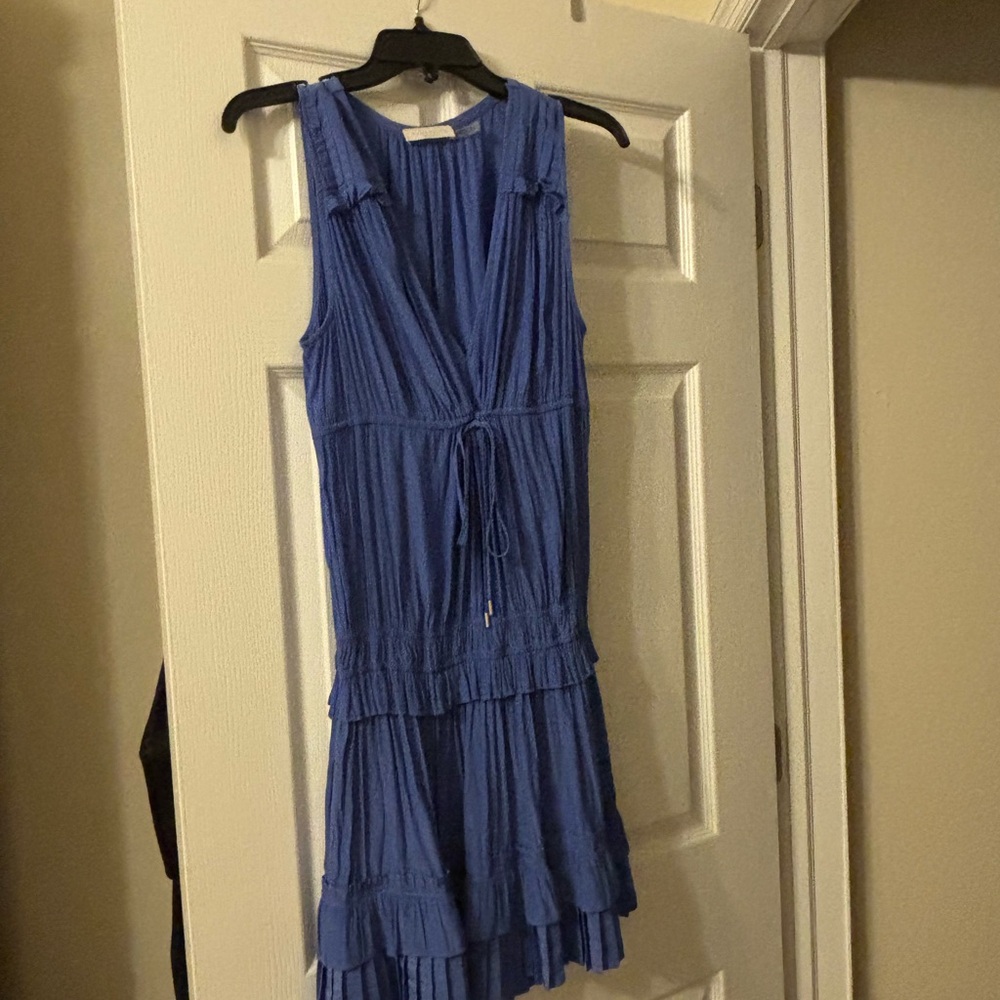 Ramy Brook Vibrant Blue Mini Dress